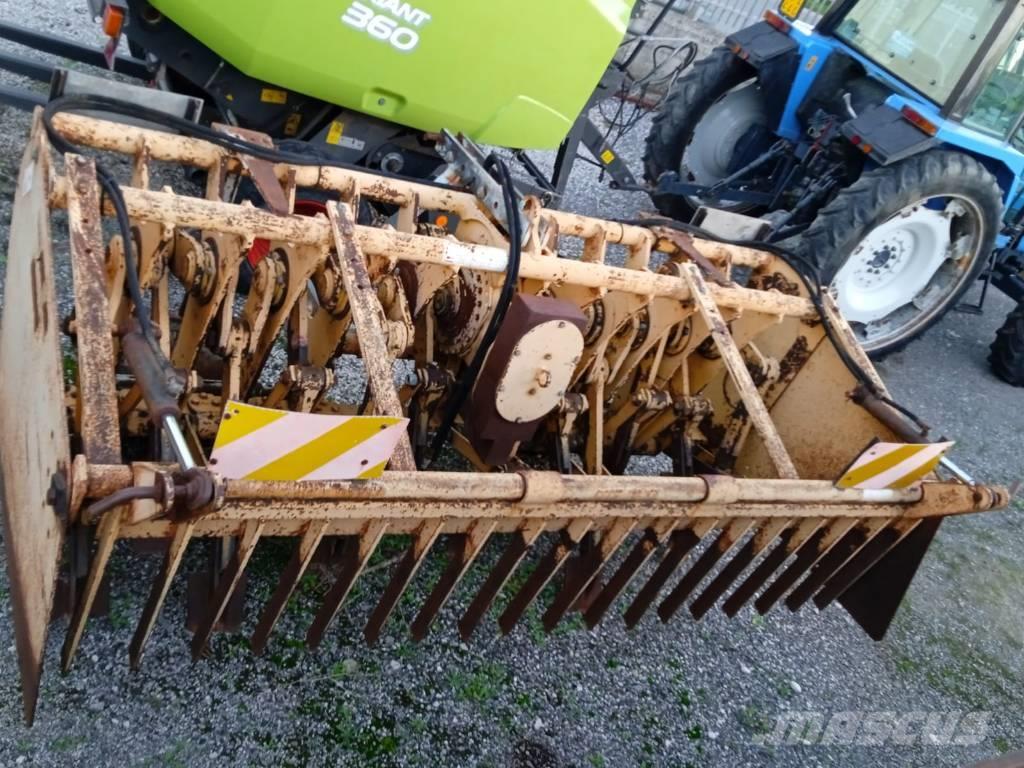  VANGATRICE SELVATICI 3012 E Erpici rotanti e motozappe