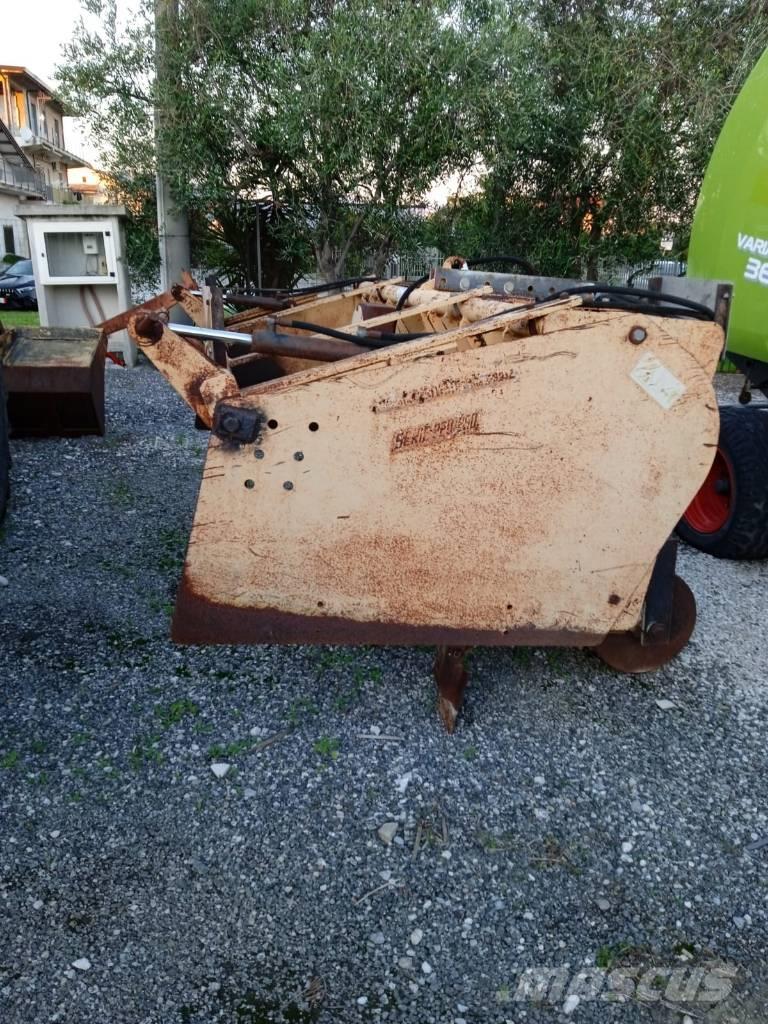  VANGATRICE SELVATICI 3012 E Erpici rotanti e motozappe