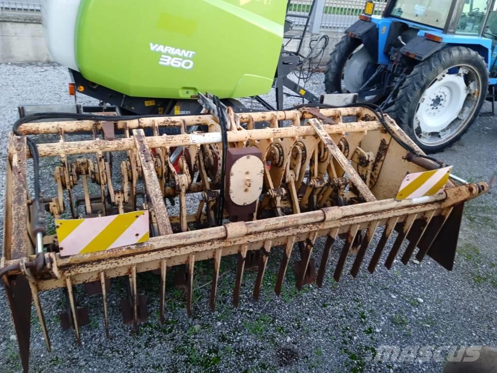  VANGATRICE SELVATICI 3012 E Erpici rotanti e motozappe