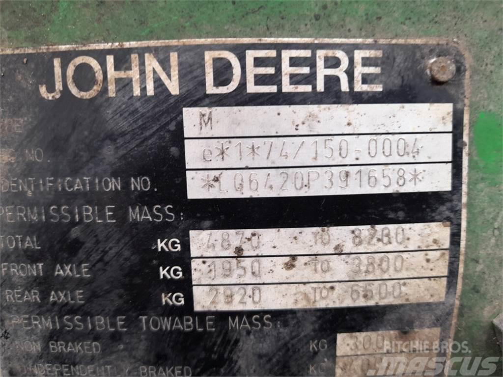 John Deere 6420 Trattori