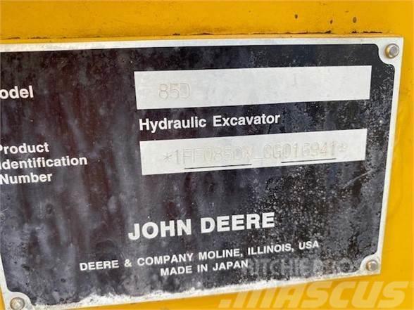 John Deere 85D Escavatori cingolati