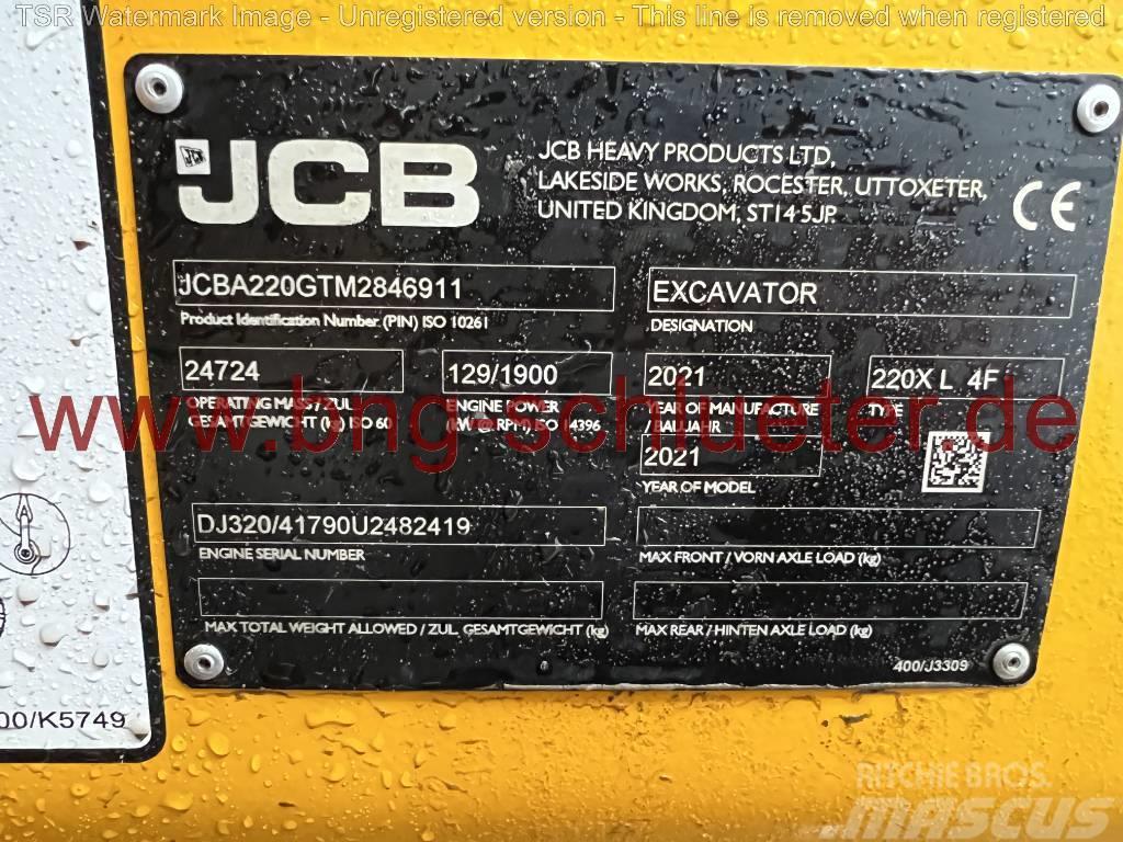 JCB 220X LC -gebraucht- Escavatori cingolati
