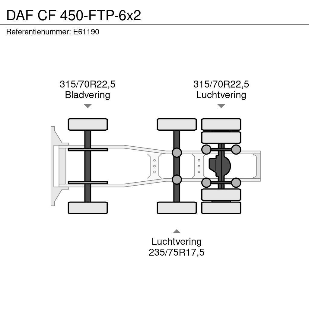 DAF CF 450-FTP-6x2 Motrici e Trattori Stradali