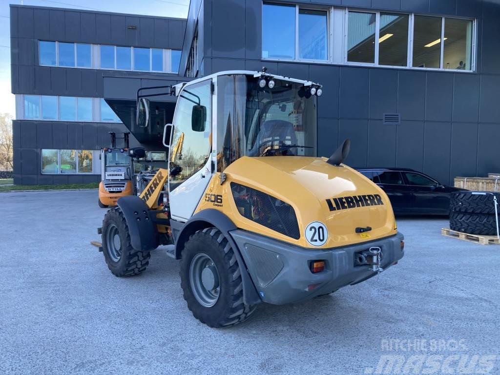 Liebherr L 506 Compact Pale gommate