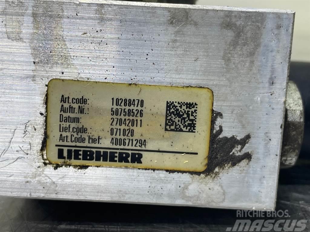 Liebherr A934C-10288470-Valve/Ventile/Ventiel Componenti idrauliche