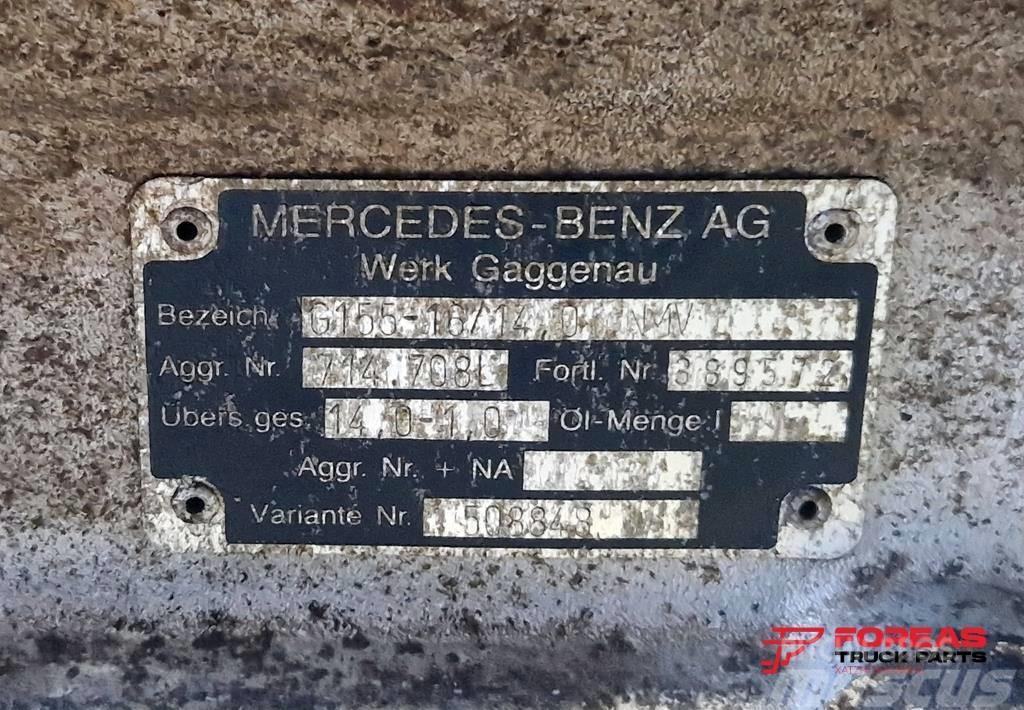 Mercedes-Benz G 155-16 Scatole trasmissione