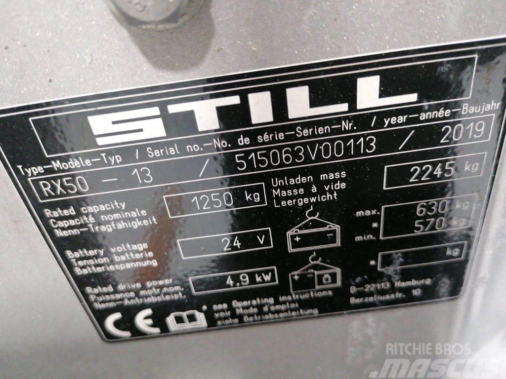 Still RX50-13 Carrelli elevatori elettrici