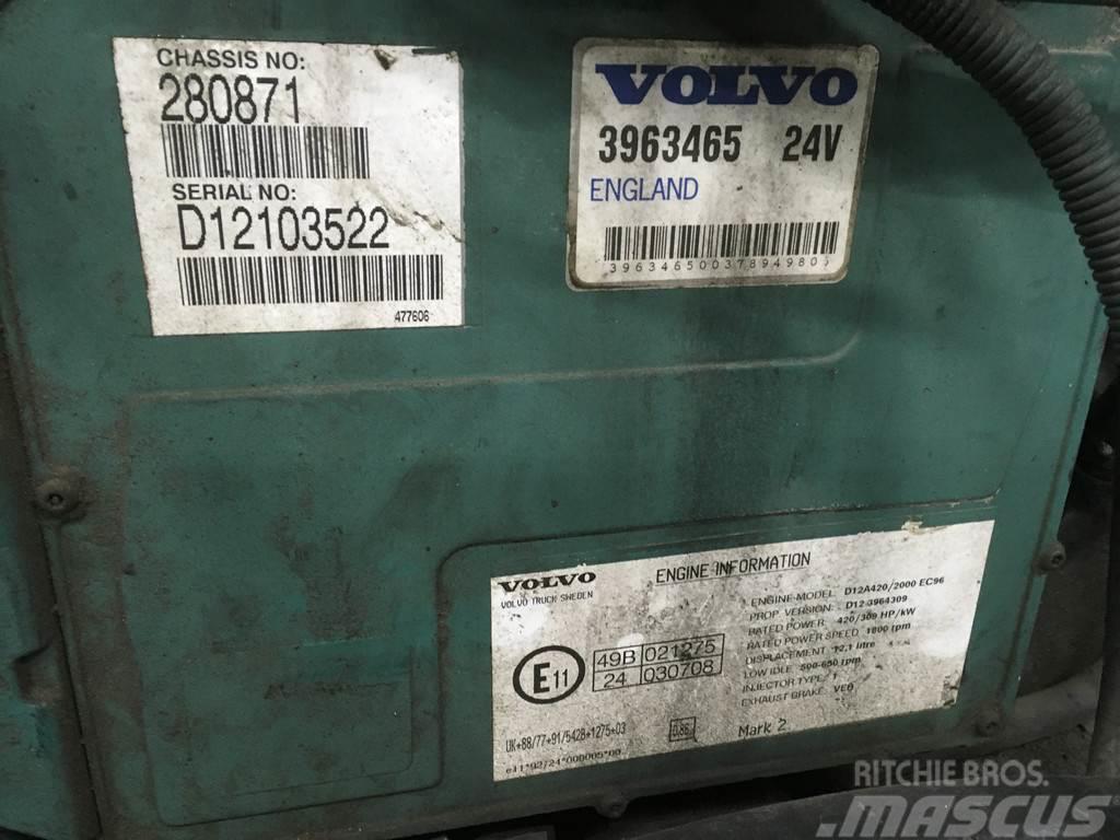 Volvo D12A 420 FOR PARTS Motori