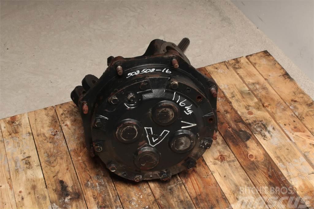 New Holland T7.270 Front axle final drive Trasmissione