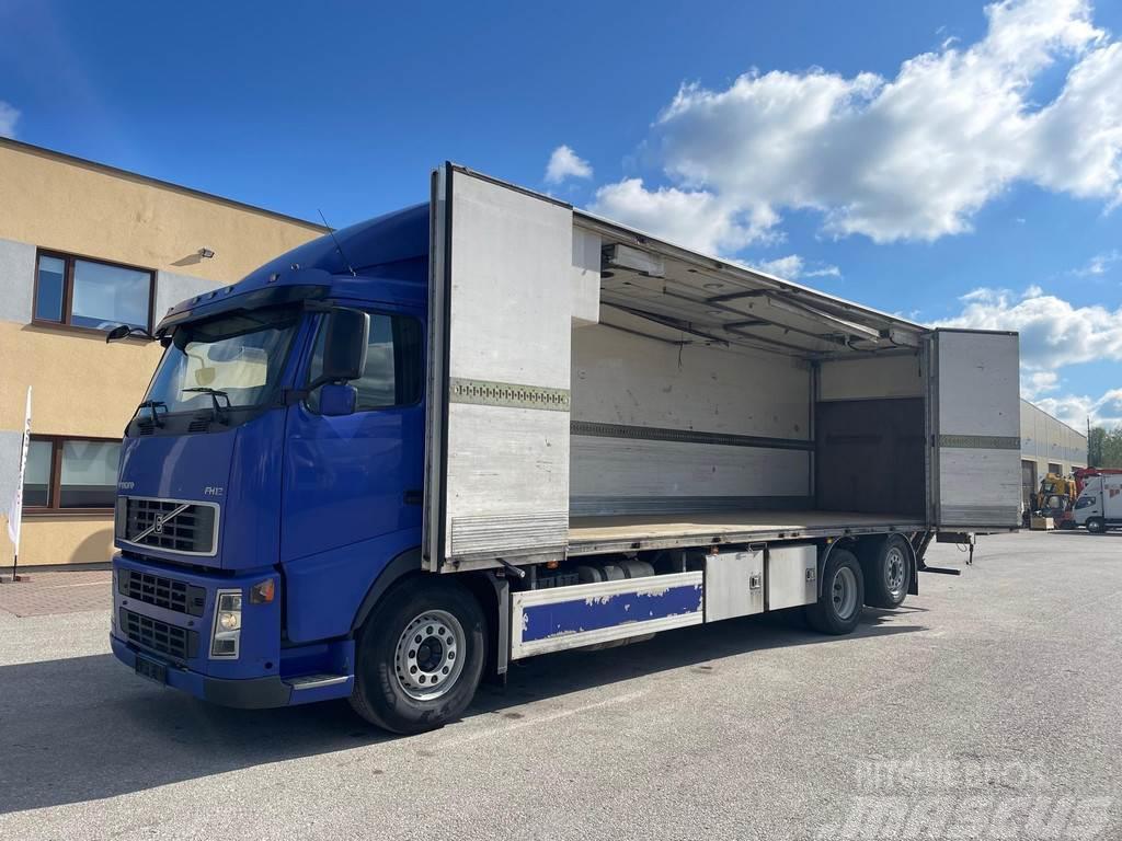 Volvo FH420 6x2 + SIDE OPENING + CARRIER SUPRA 950 Camion a temperatura controllata
