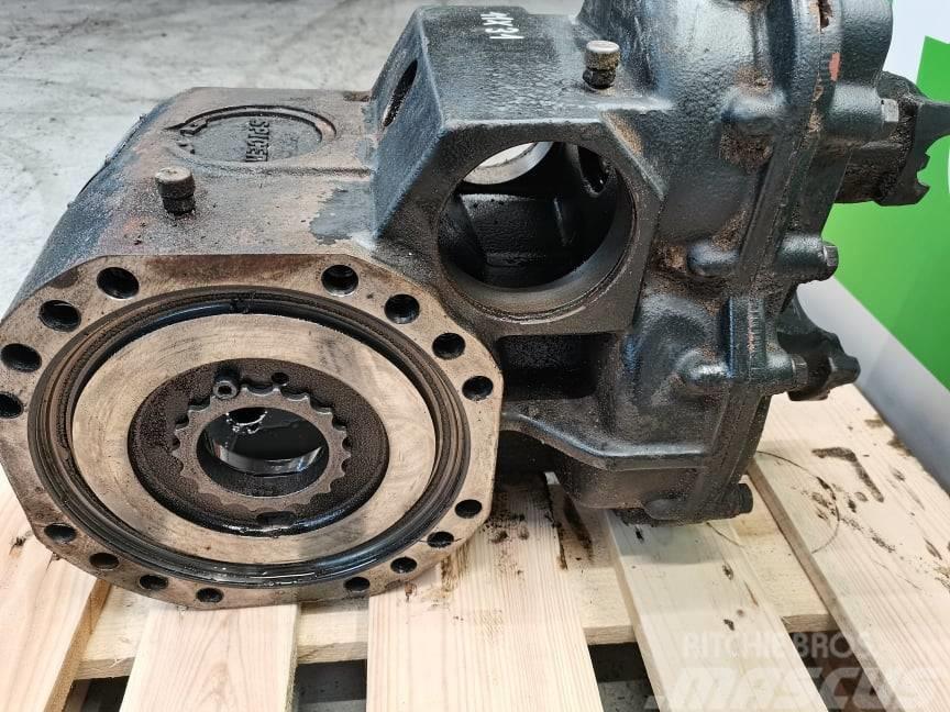 New Holland LM 445 {front differential Assi