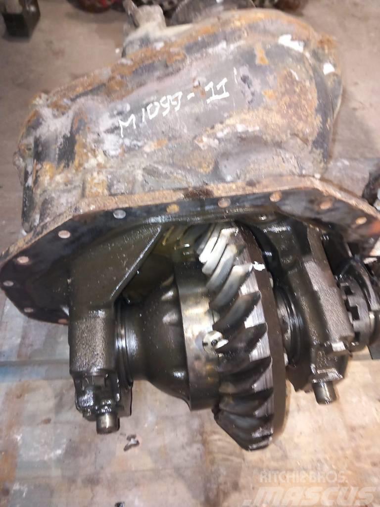 MAN F2000 HD9 middle axle Assi
