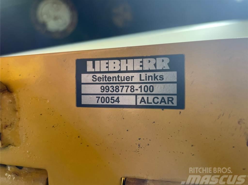 Liebherr A924B-9938778-Hood/Seitentuer links/Kap Telaio e sospensioni