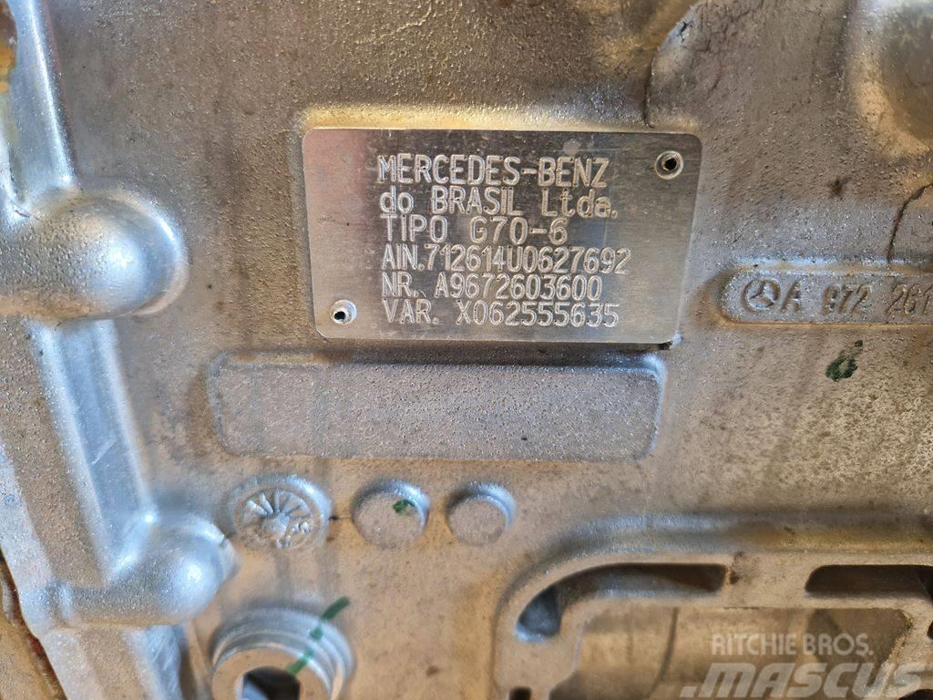Mercedes-Benz ΣΑΣΜΑΝ ATEGO G 70-6 / 712614 ΚΑΙΝΟΥΡΓΙΟ Scatole trasmissione