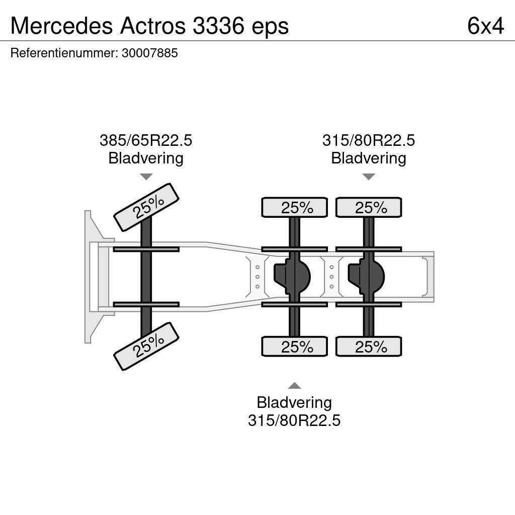 Mercedes-Benz Actros 3336 eps Motrici e Trattori Stradali