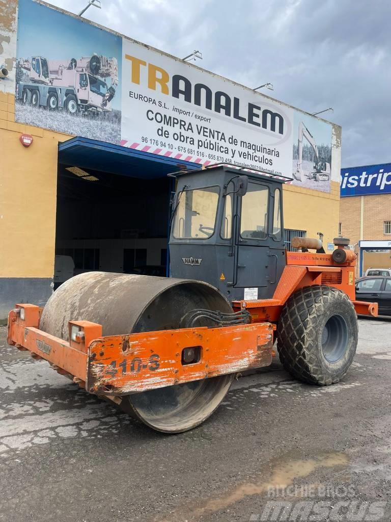 Hamm 2410 SD Twin drum rollers
