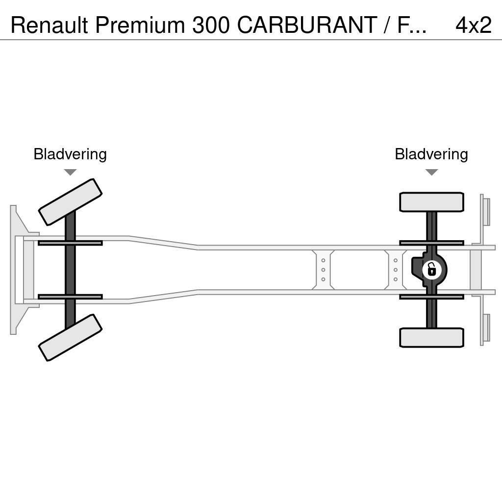 Renault Premium 300 CARBURANT / FUEL 13500L - SUSPENSION L Cisterna