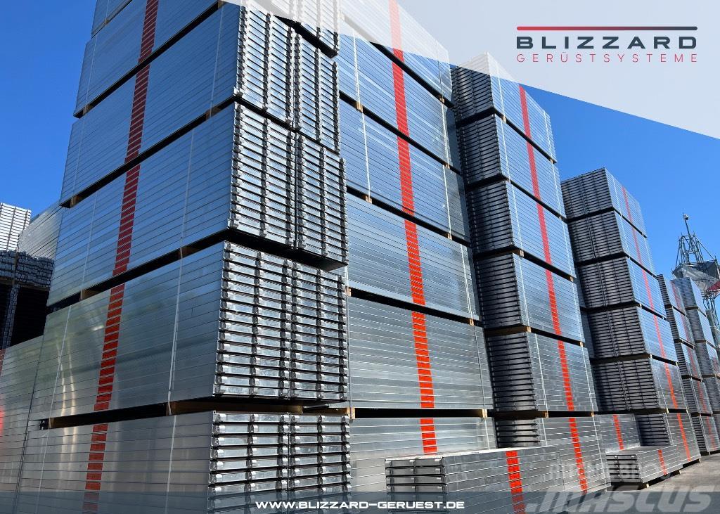 Blizzard S70 357,96 m² Gerüst neu mit Aluminiumböden Ponteggi e impalcature