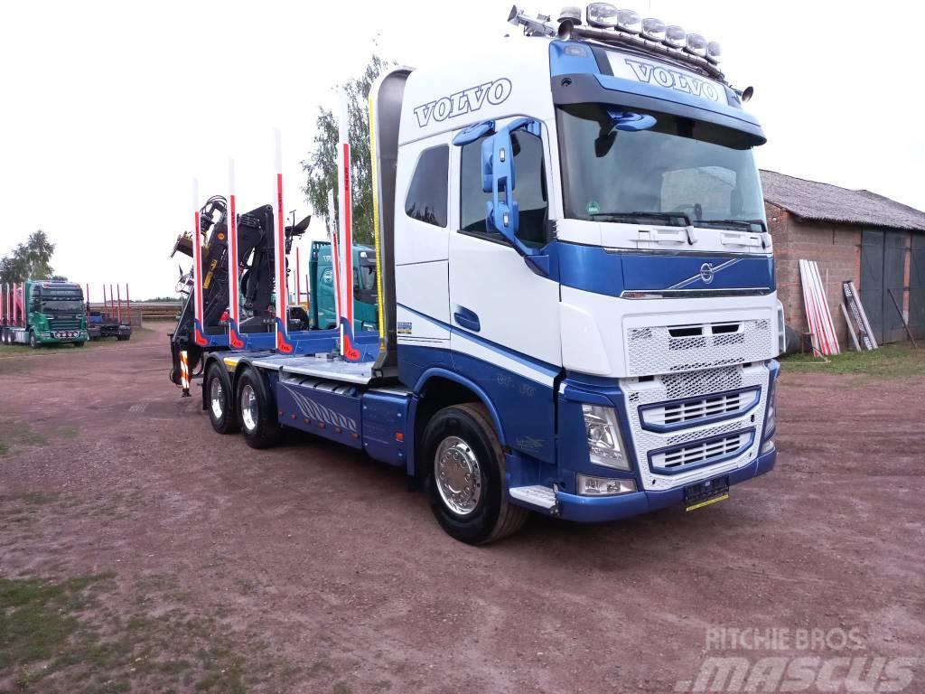 Volvo FH500 Camion trasporto legname