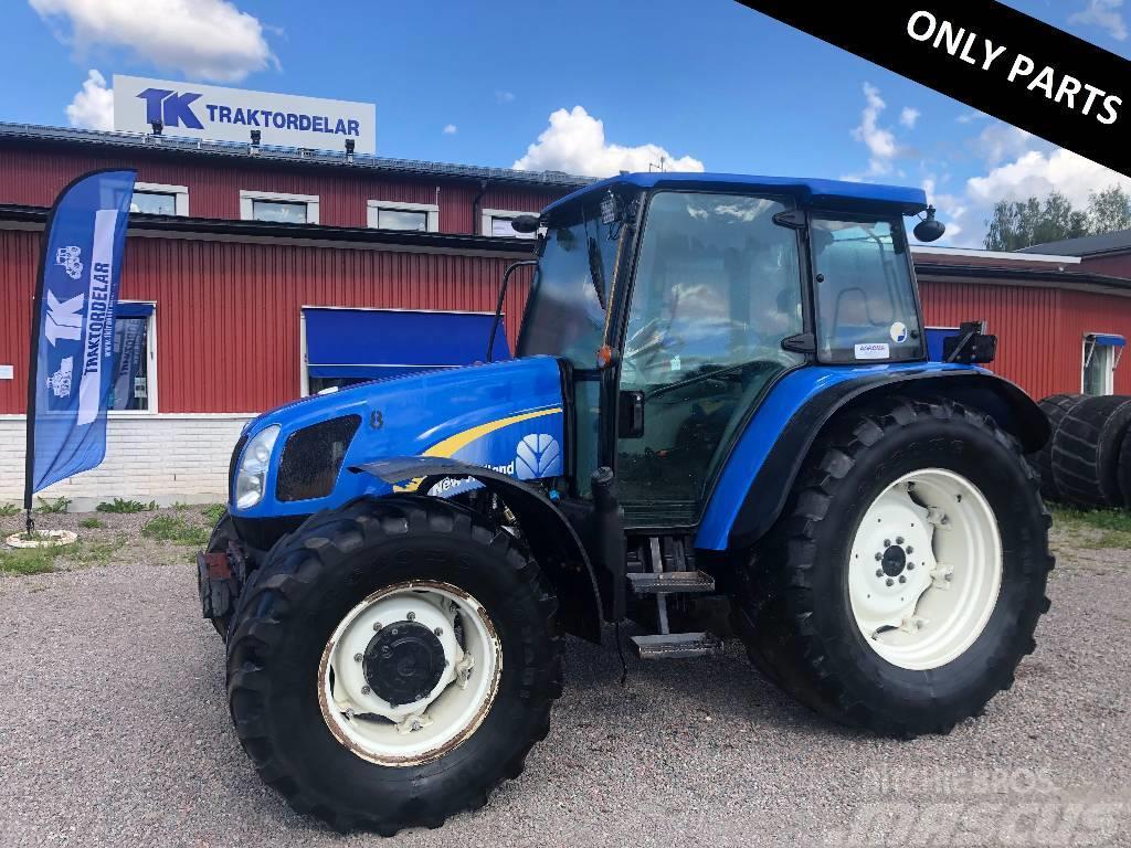 New Holland 5070 Dismantled: only spare parts Trattori