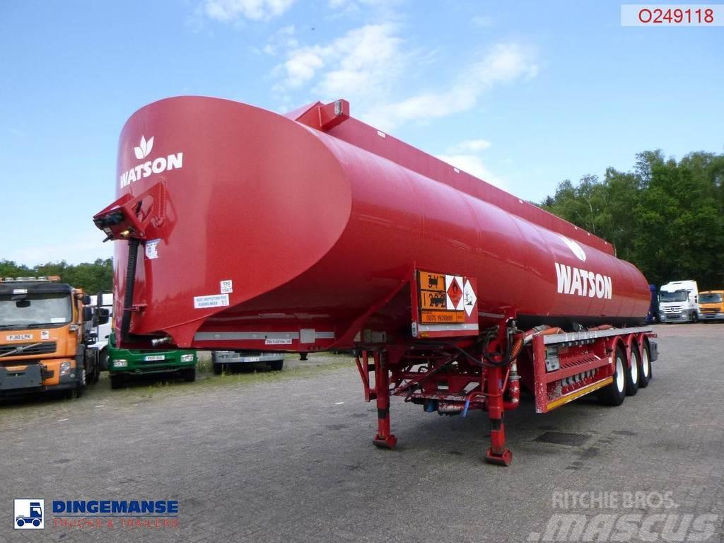  Lakeland Tankers Fuel tank alu 42.8 m3 / 6 comp + Semirimorchi cisterna