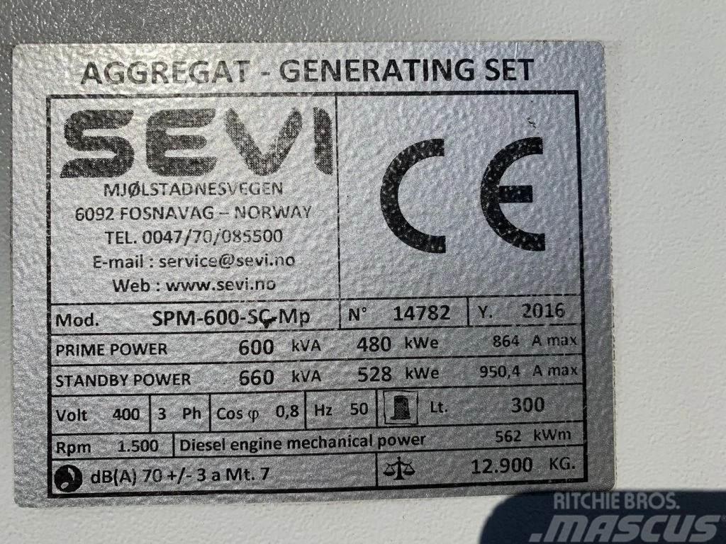  SEVI AGGREGAAT/GENERATING-SET/GENERATORMASCHINIST/ Generatori diesel