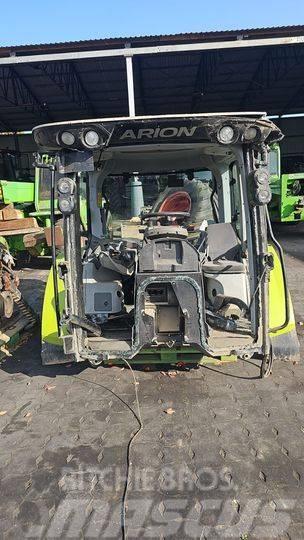CLAAS Arion 630      PTO Trasmissione