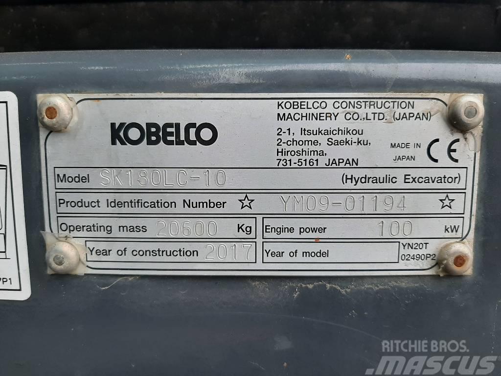 Kobelco SK180LC-10 Escavatori cingolati
