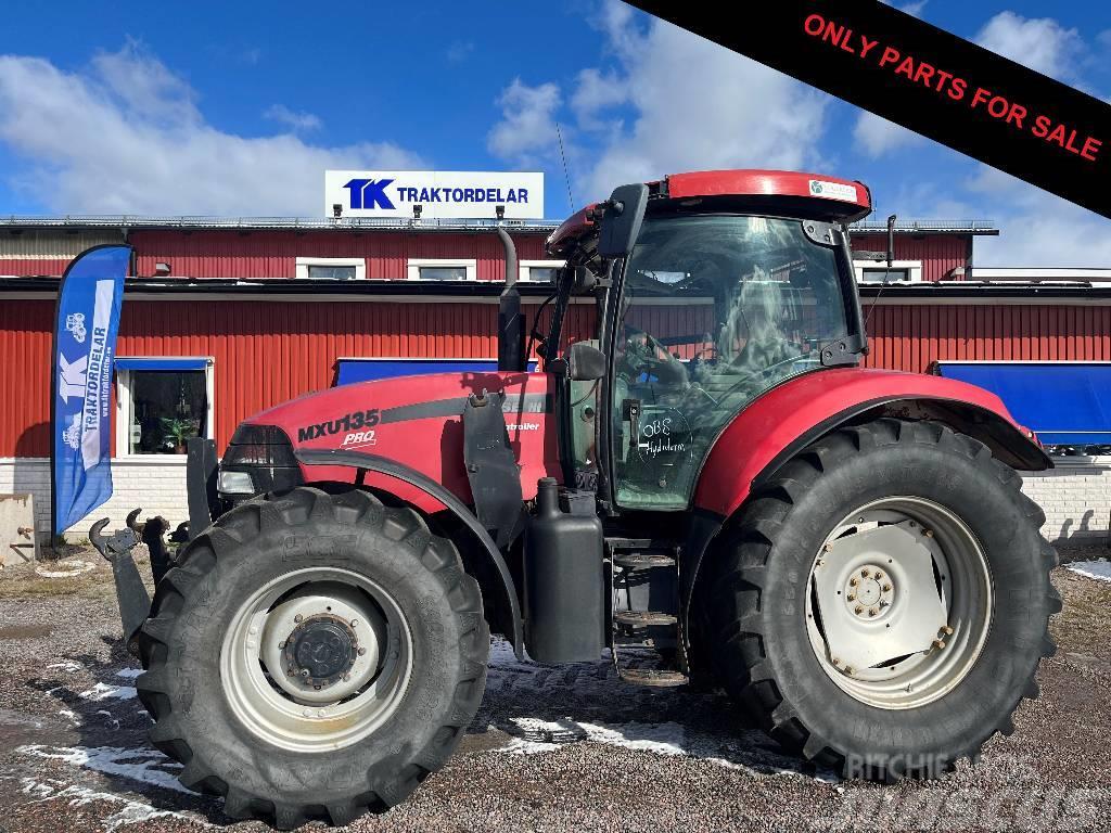 Case IH MXU 135 dismantled: only spare parts Trattori
