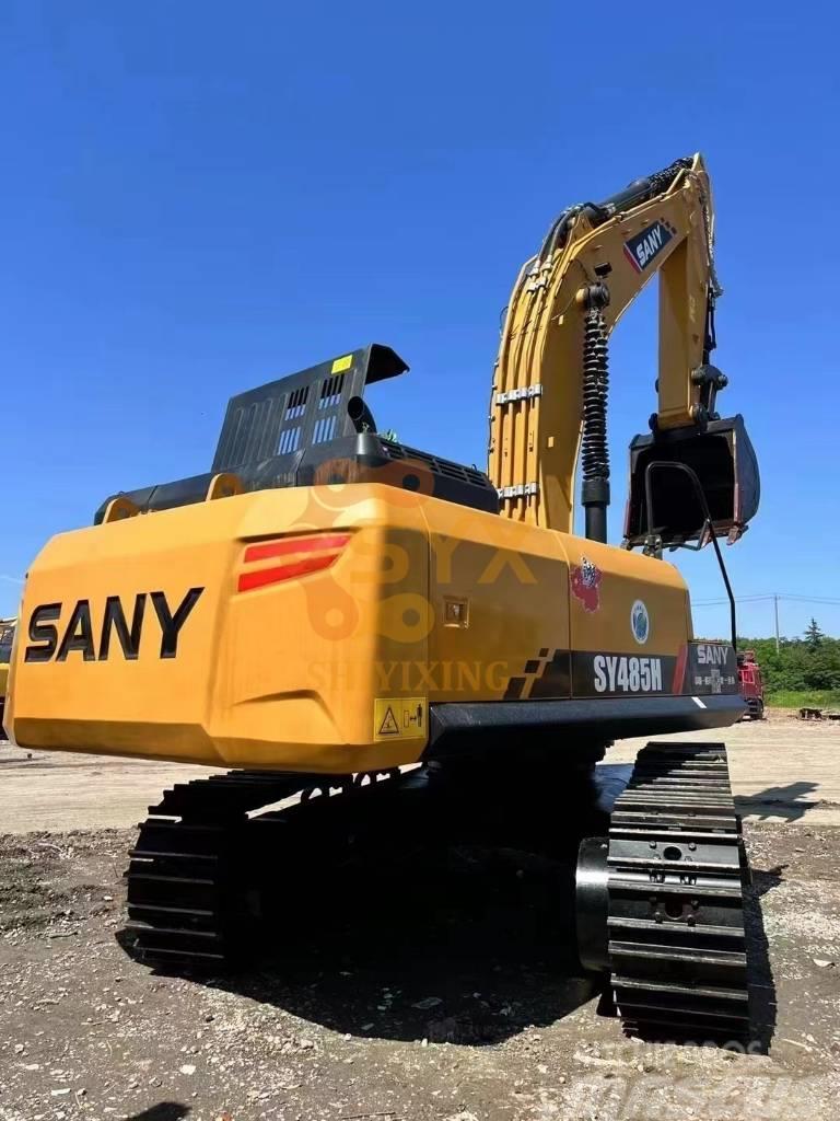 Sany SY 485 H Escavatori cingolati