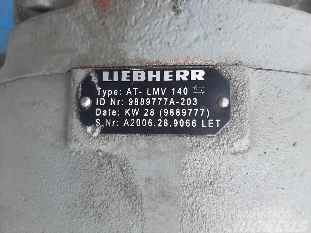 Liebherr a900 railway excavator parts Trasmissione