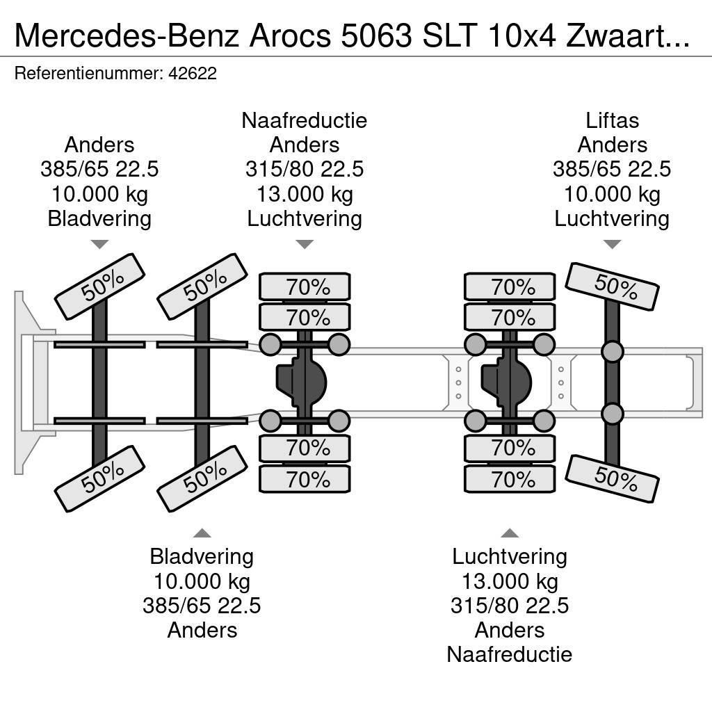 Mercedes-Benz Arocs 5063 SLT 10x4 Zwaartransport 180 TON Motrici e Trattori Stradali