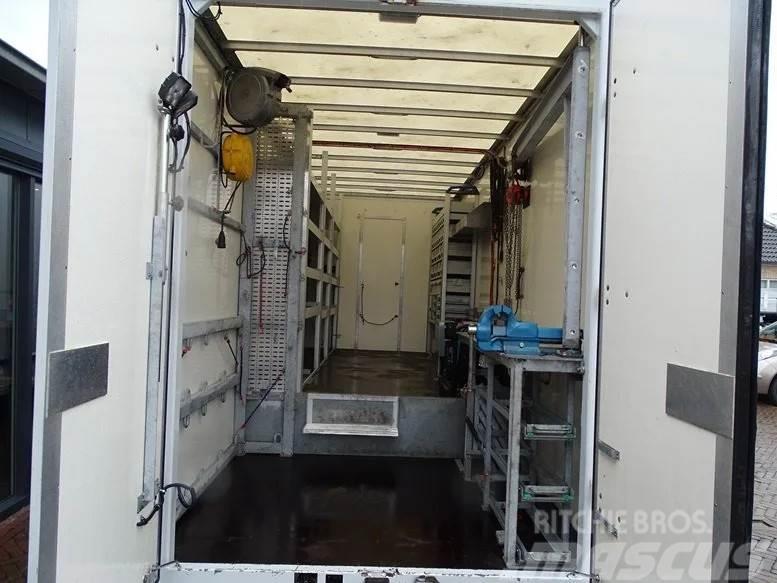 Iveco Daily 75C21 workshop air.suspension,brakes,trailer Camion cassonati