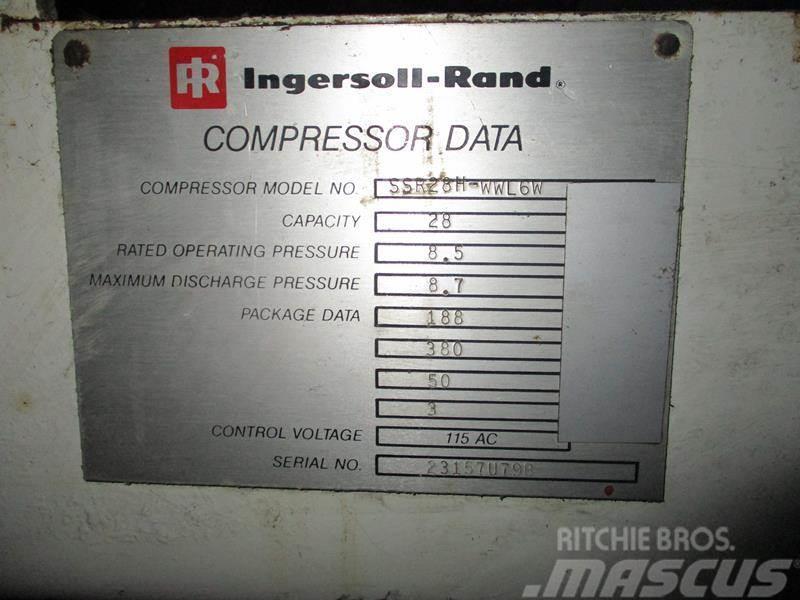 Ingersoll Rand SSR 2000 28H Compressori