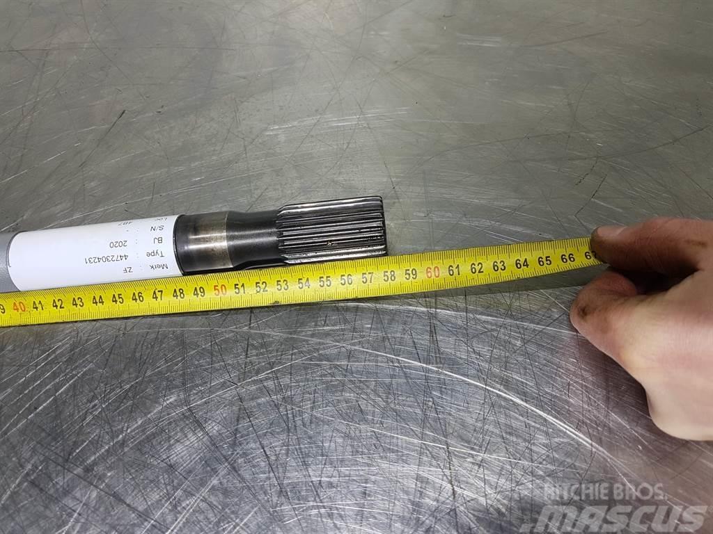ZF 4472304231 - Joint shaft/Steckwelle/Steekas Assi