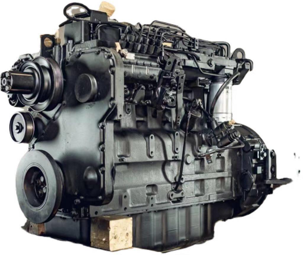  S6d107 Engine for Excavator PC200-8 Loader Wa320-6 Generatori diesel
