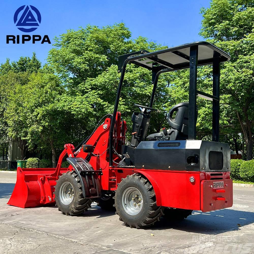  Rippa Machinery Group R906 LOADER Pale gommate