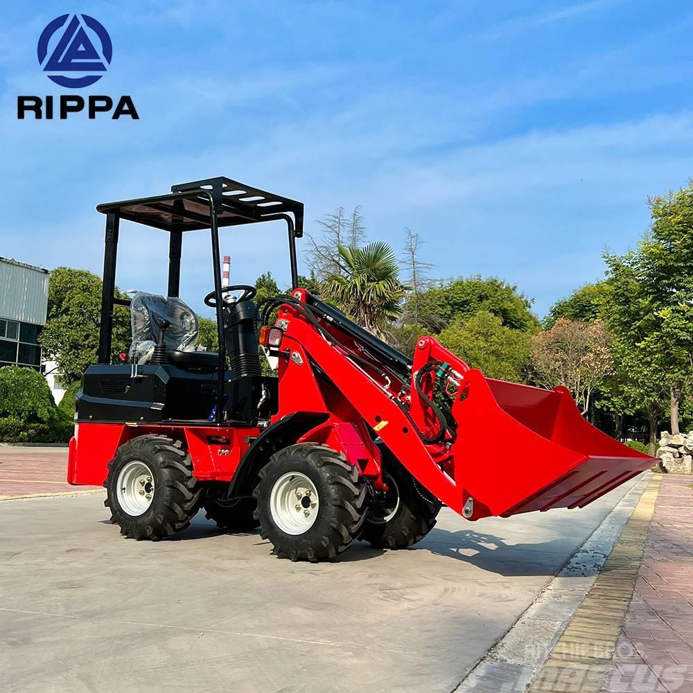  Rippa Machinery Group R906 LOADER Pale gommate