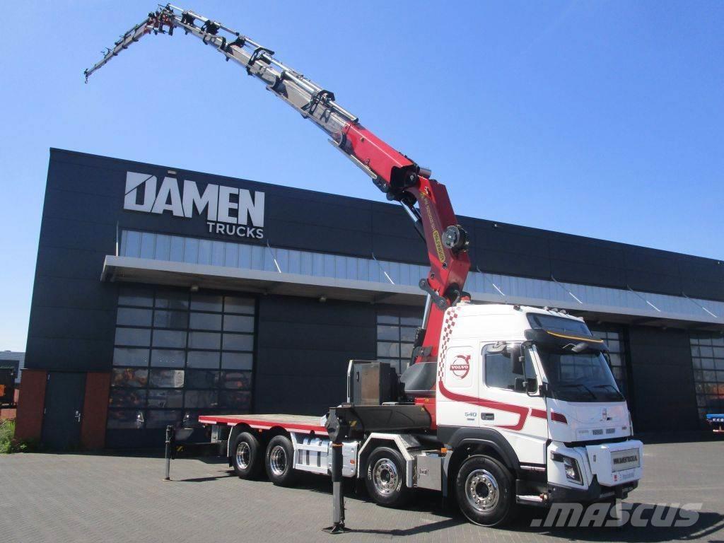 Volvo FMX 540 FMX 540 8x4 Euro 6 Palfinger PK 92002-SH F Gru per tutti i terreni
