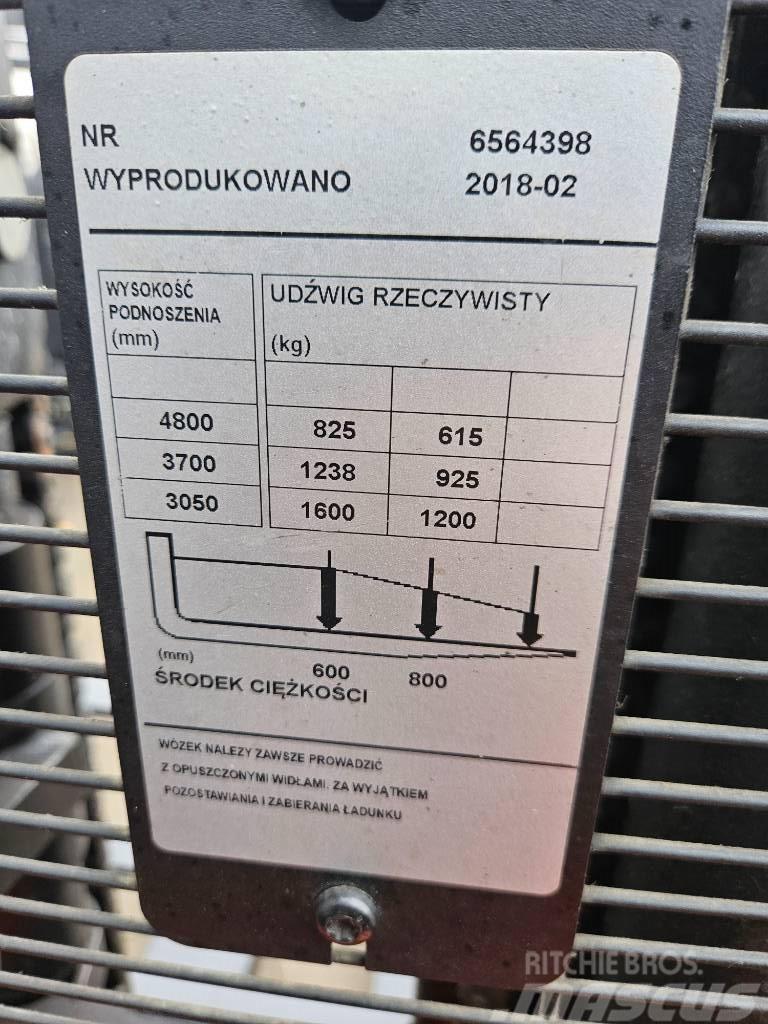 Toyota SPE160 Carrelli elevatori elettrici