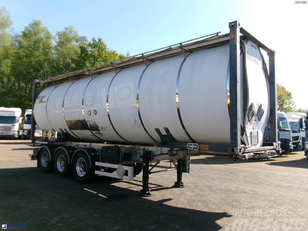 Van Hool Tank container 34.5 m3 / 1 comp IMO2 / L4BH / 30 f Containers cisterna