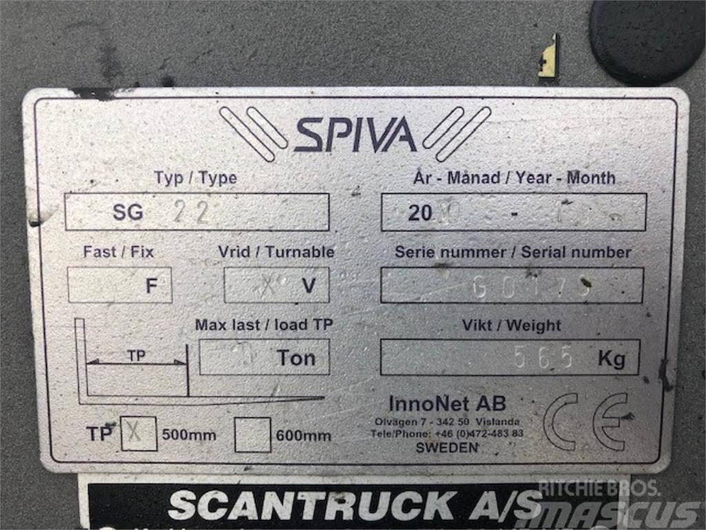 Spiva/Innonet 5T Vridbar Forche
