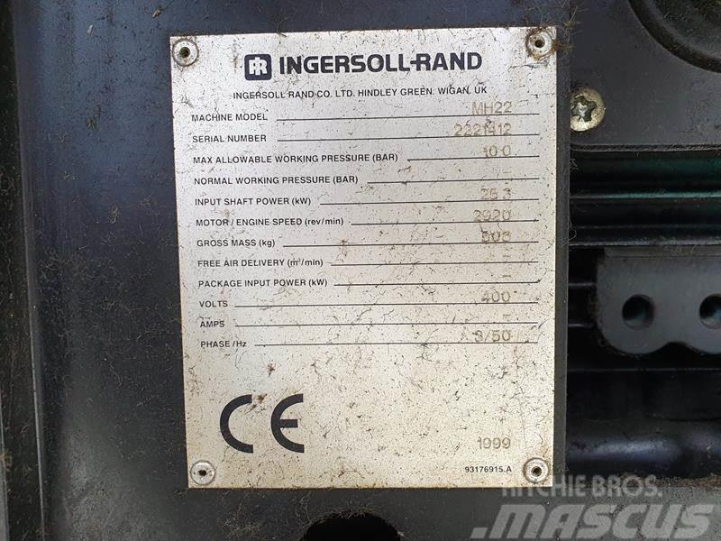 Ingersoll Rand MH 22 Compressori