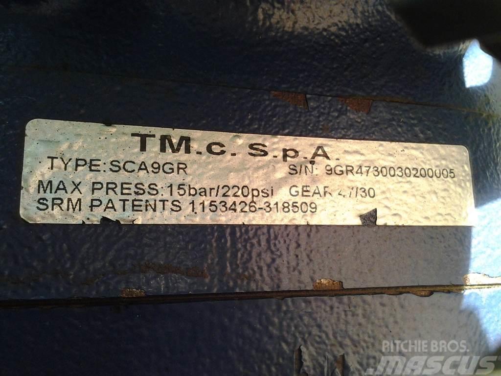  TM.C. SCA9GR - Compressor/Kompressor Compressori