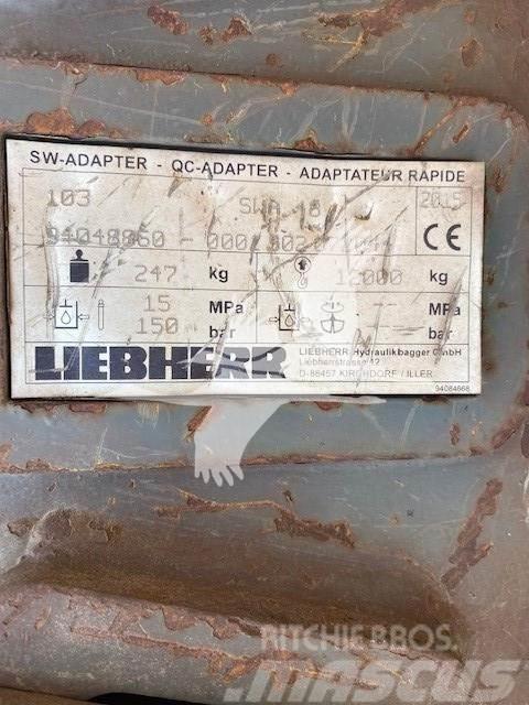 Liebherr R924 LC Escavatori cingolati