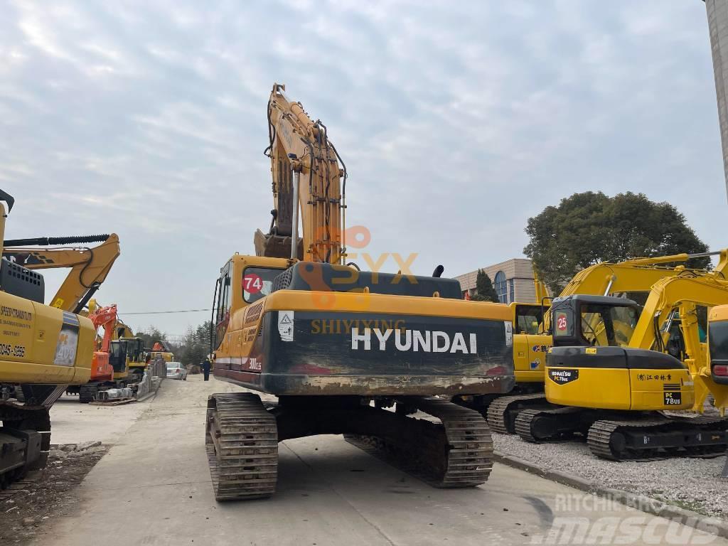 Hyundai R300LC-9S Crawler excavators