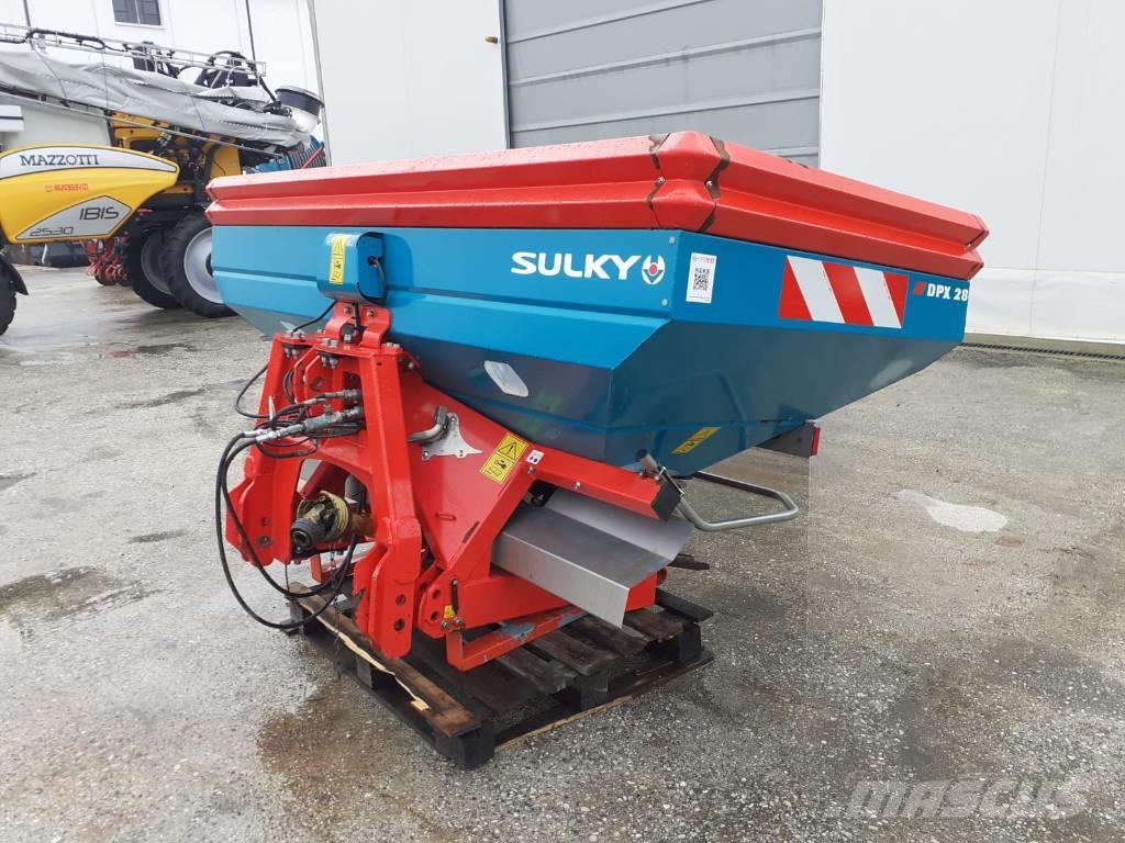 Sulky DPX 194 N. 266 Spargiminerale