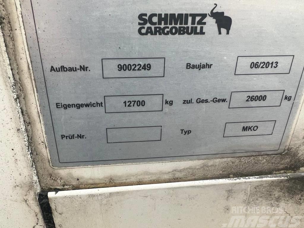 Schmitz Cargobull FRC Utan Kylaggregat Serie 9002249 Cassoni