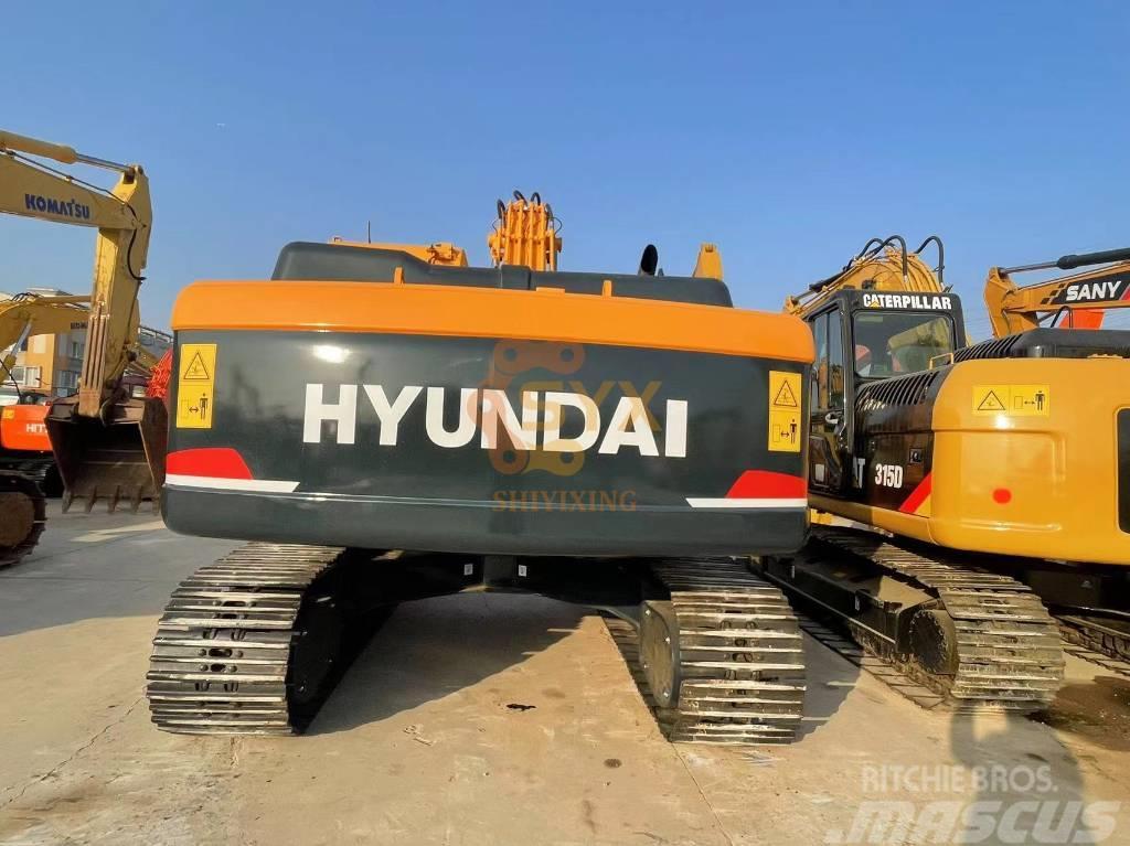 Hyundai R 220 LC-9 Escavatori cingolati