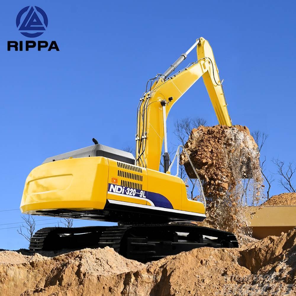  Rippa Machinery Group NDI320-9L Large Excavator Escavatori cingolati